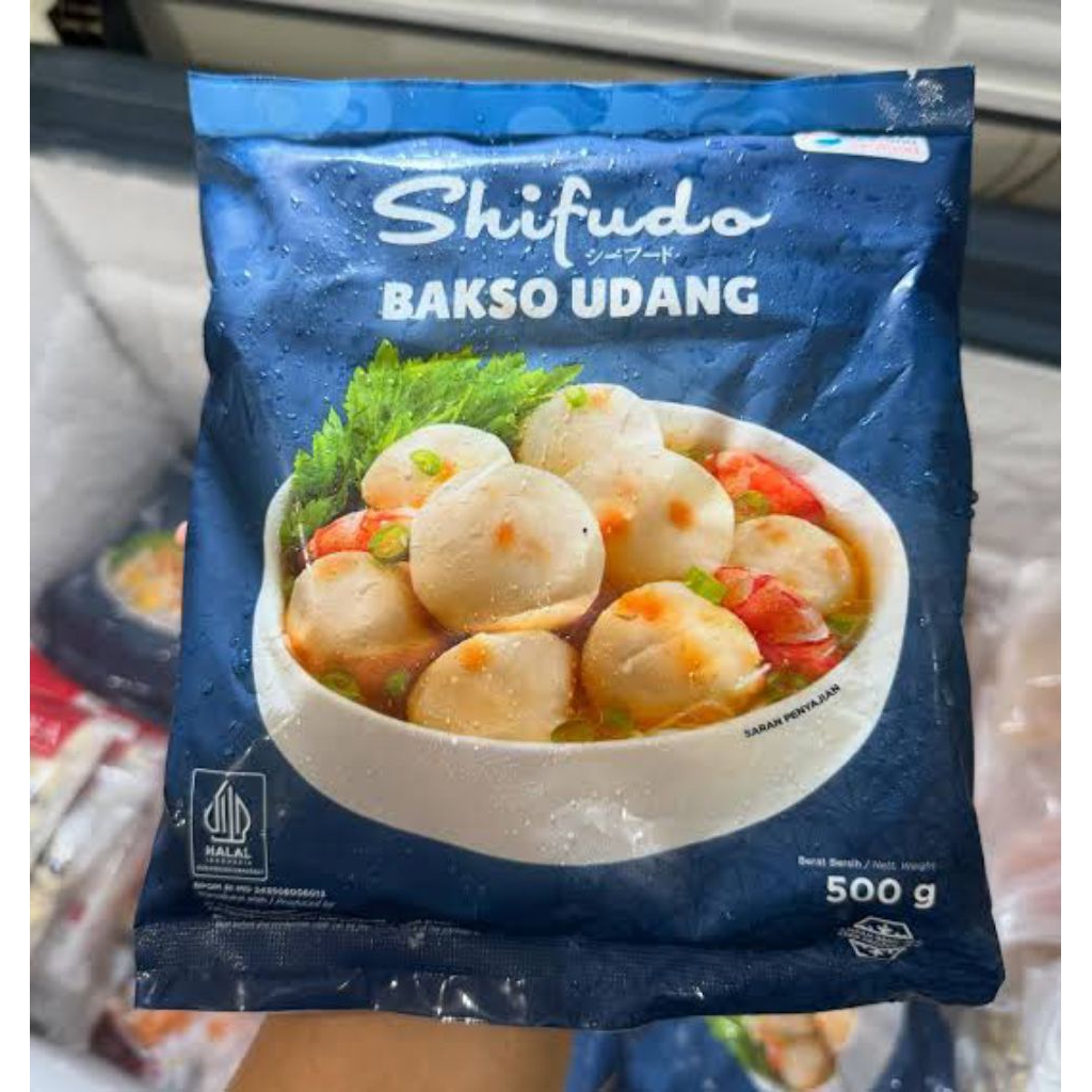 

Shifudo Bakso Udang 500 gr (Frozen Food)