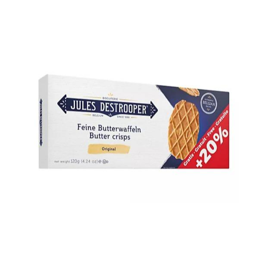 

Jules Destrooper Feine Butterwaffeln Original