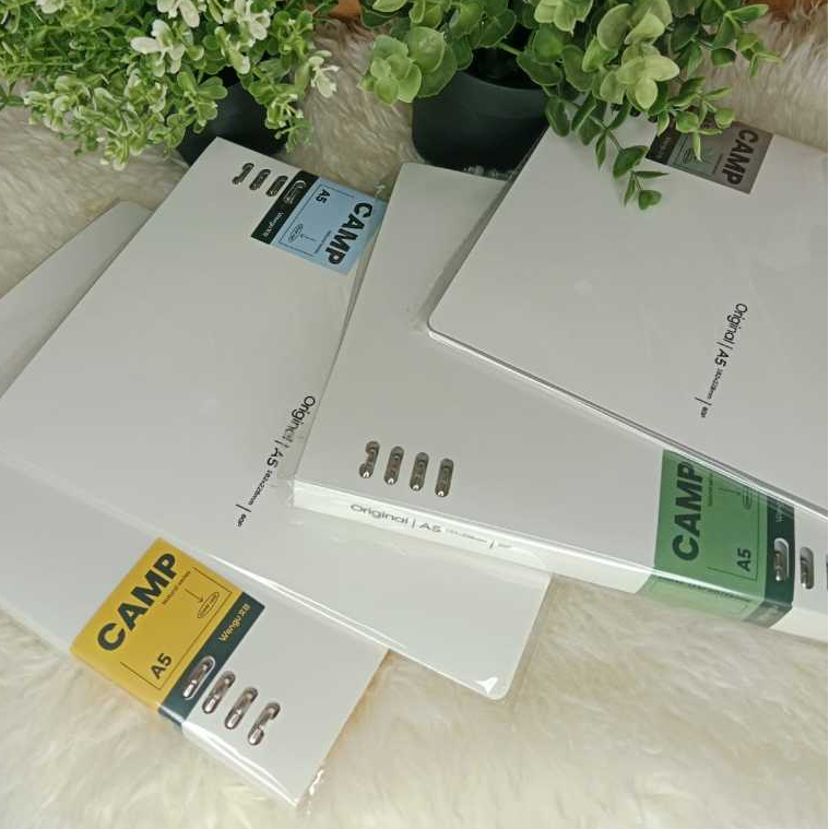 

BINDER CAMP BERMACAM WARNA A5 SET B1075-A/B/C/D WENGU [2006007]