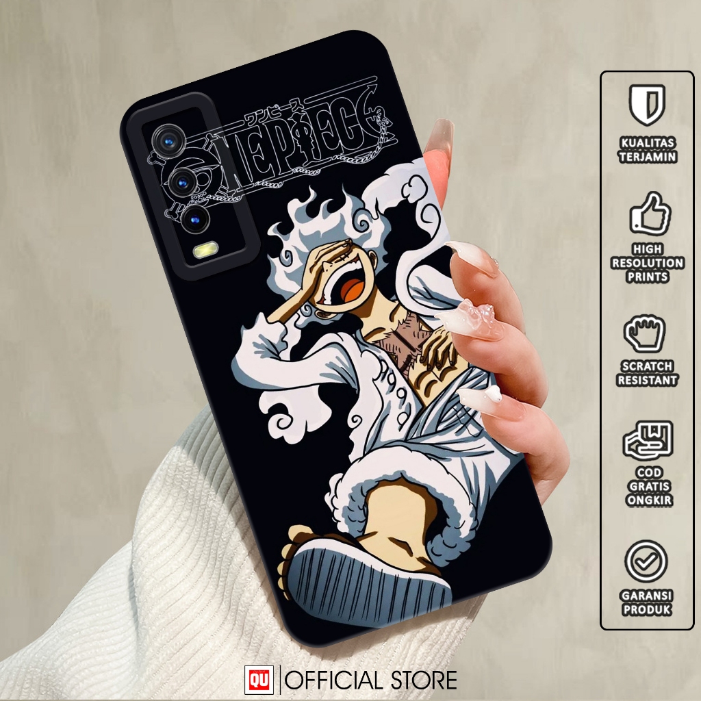 [ LUFFY ] Premium Case For VIVO Y20 Y12S Y20S Y20SG Terbaru - Softcase Hp For VIVO Y12S Y20 Y20S Y20