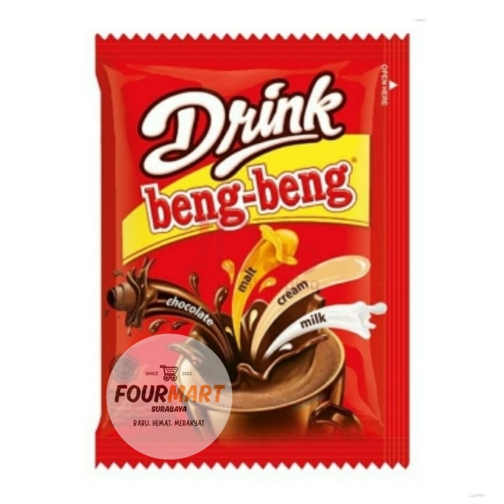 

ECERAN Drink Beng Beng Chocolate Coklat Sachet 30g