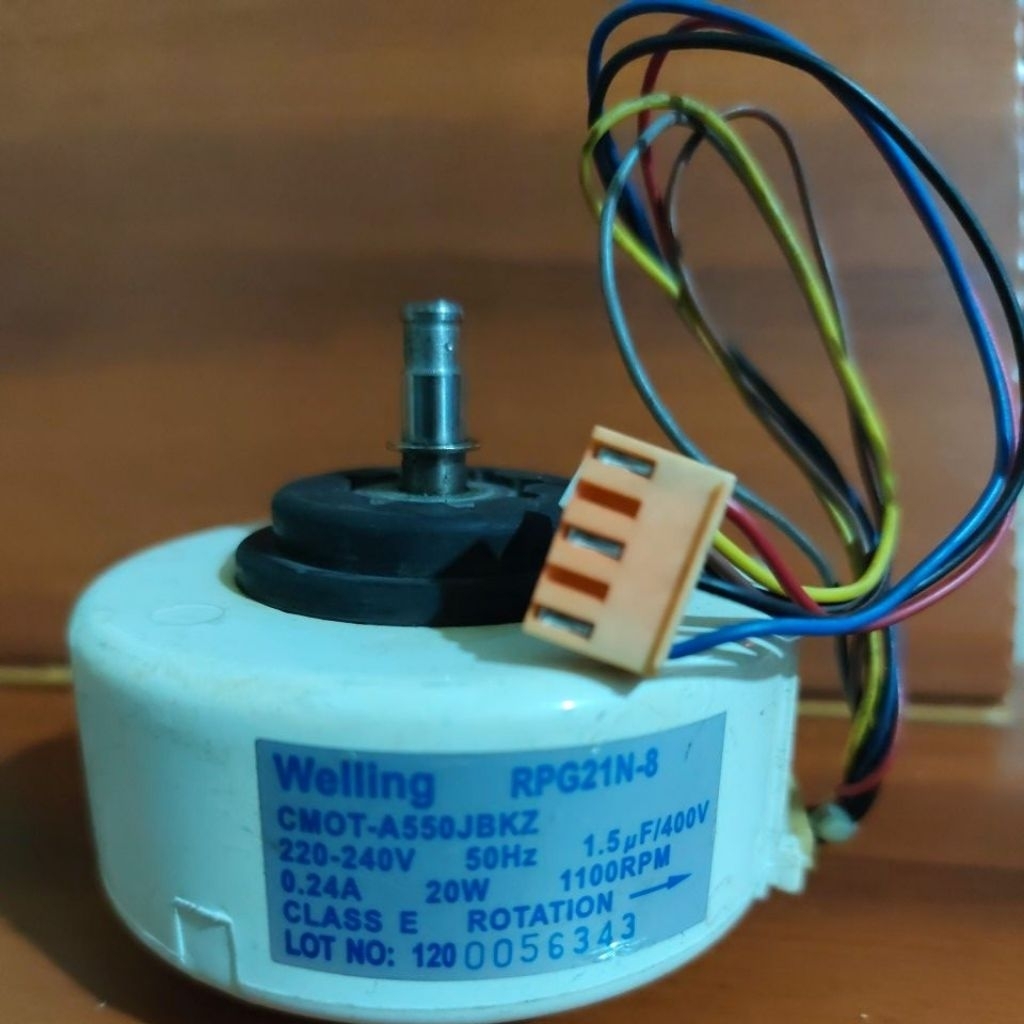 Dinamo fan motor ac sharp fan indoor ac sharp as pendek
