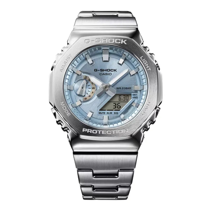 Jam Tangan Pria Tali Rantai G-Shock GS GM-2110D-2ADR