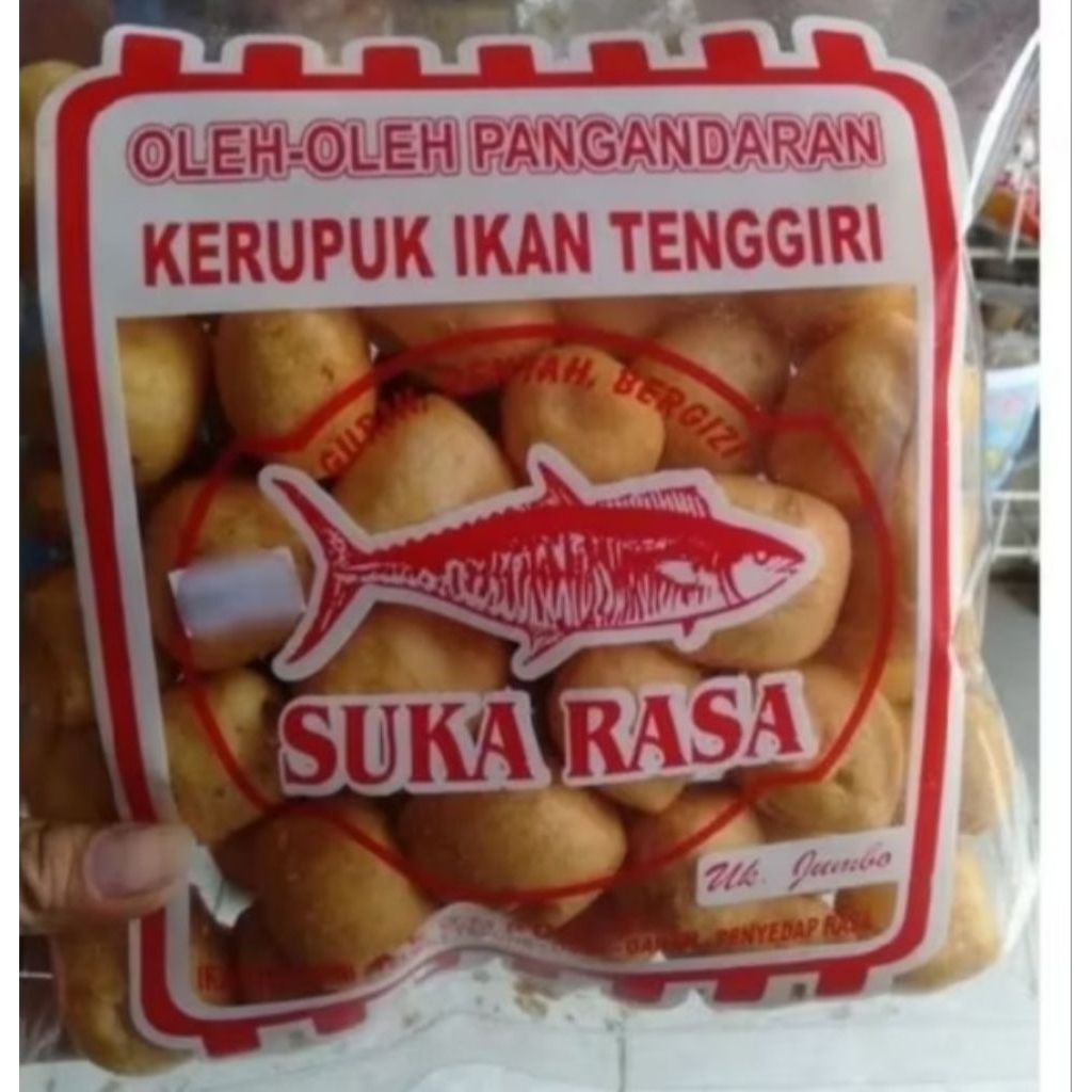 

Krupuk Ikan Tengiri Oleh-Oleh Pangandaran