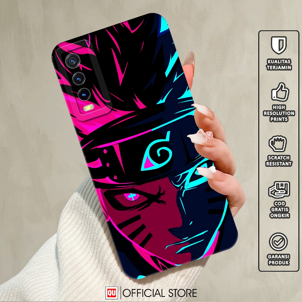 [ NRUTO ] Premium Case For VIVO Y20 Y12S Y20S Y20SG Terbaru - Softcase Hp For VIVO Y12S Y20 Y20S Y20
