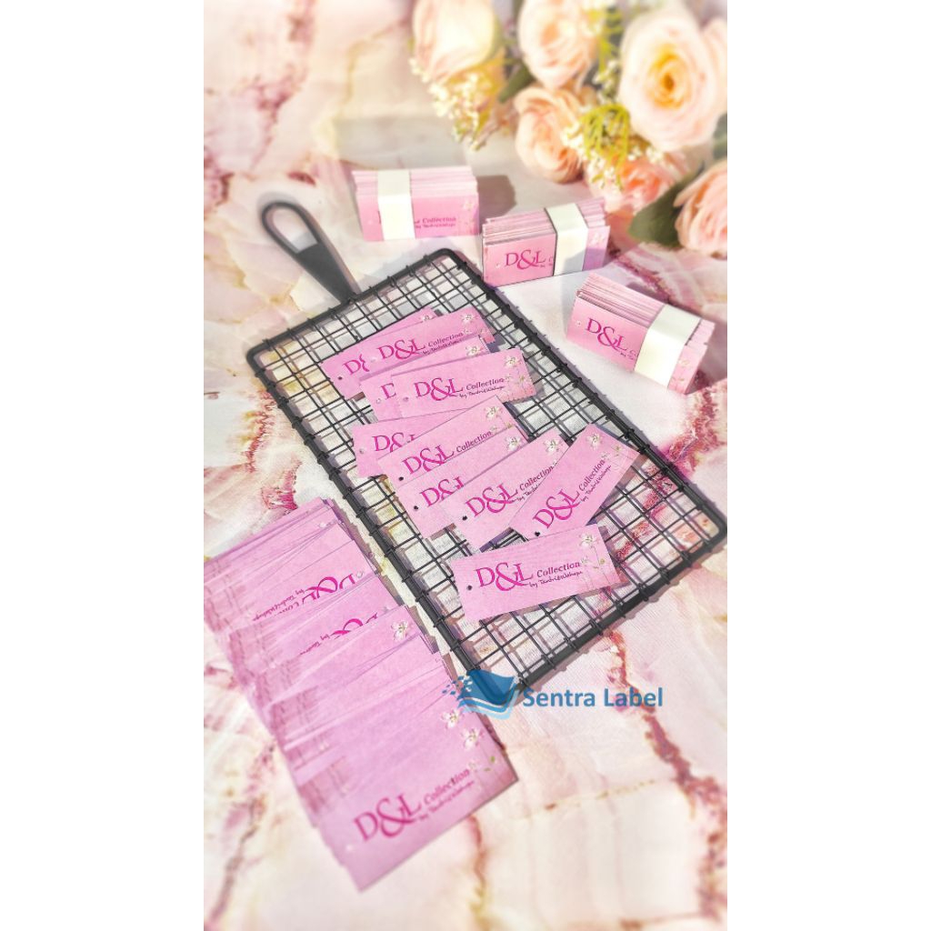 

Label baju | label gantung | label kertas | label harga