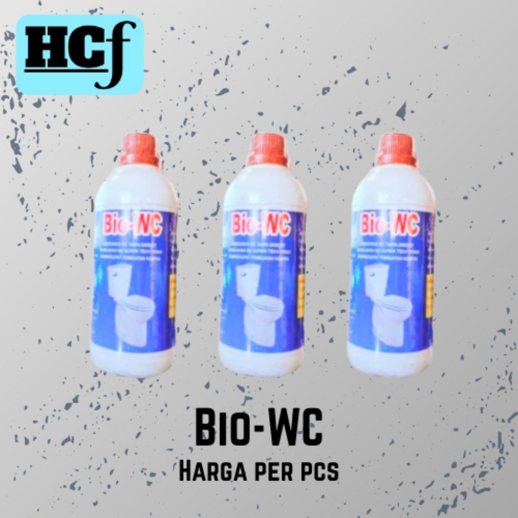 [HARGA PER PCS] BIO-WC PENGHANCUR KOTORAN KLOSET KLOSET ANTI MAMPET