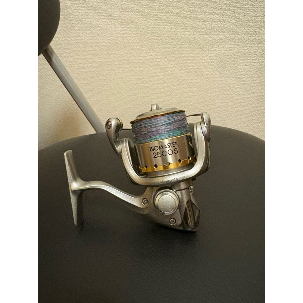 reel shimano biomaster 2500s made in japan