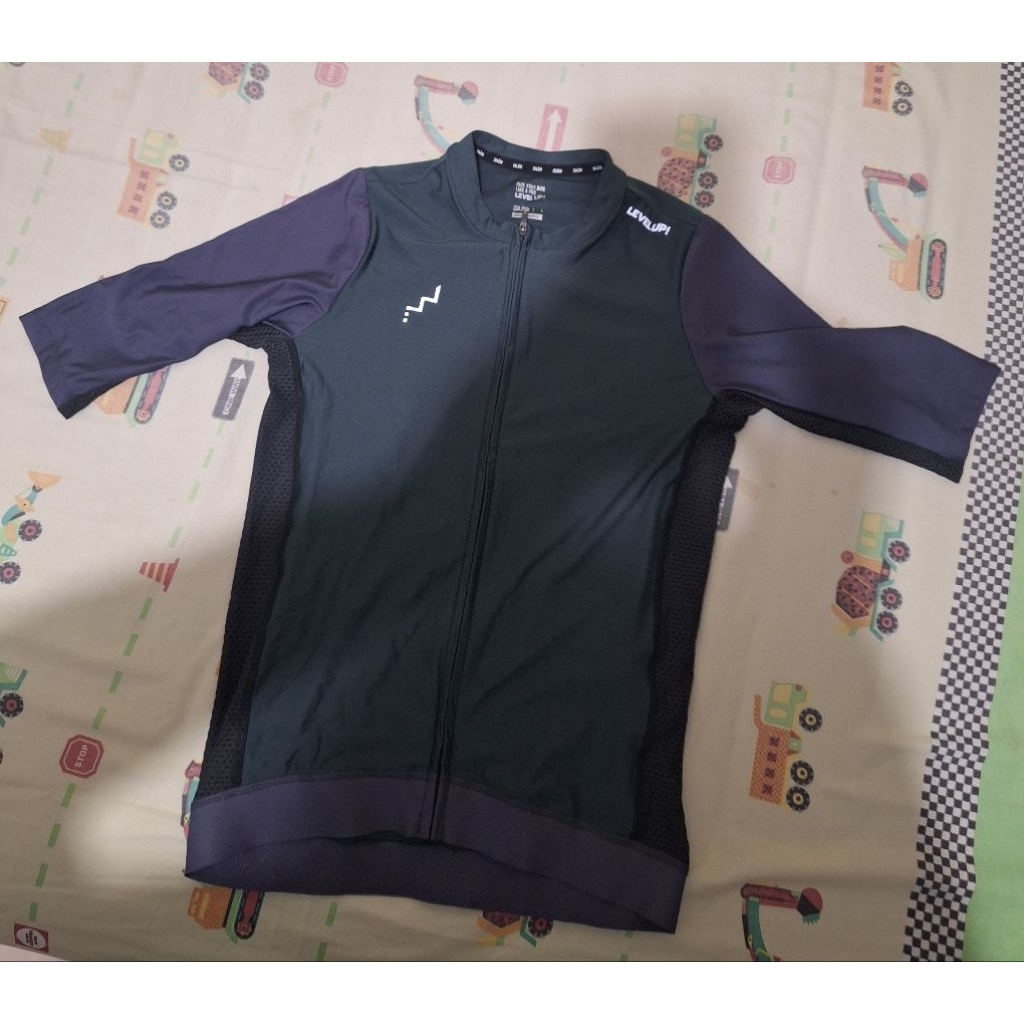 Sub Jersey Pro series jersey sepeda