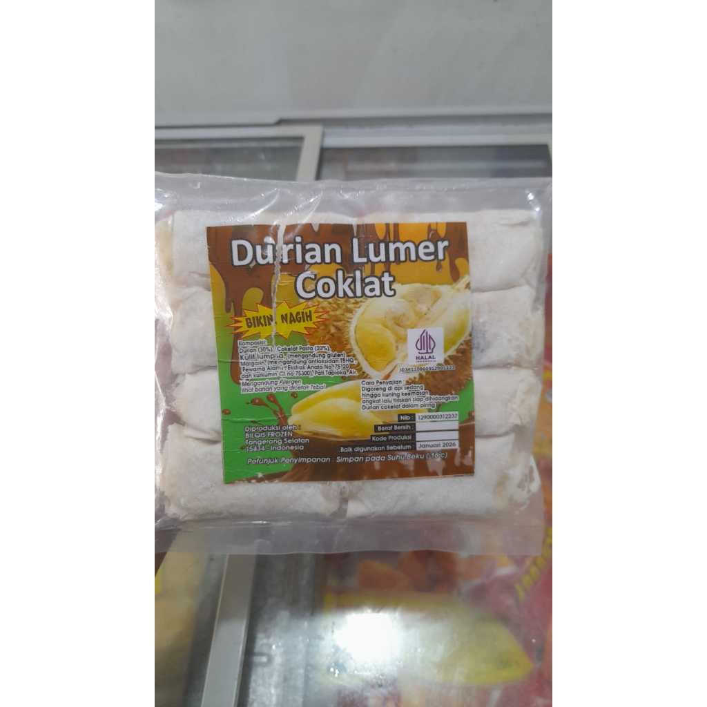

Durian lumer coklat