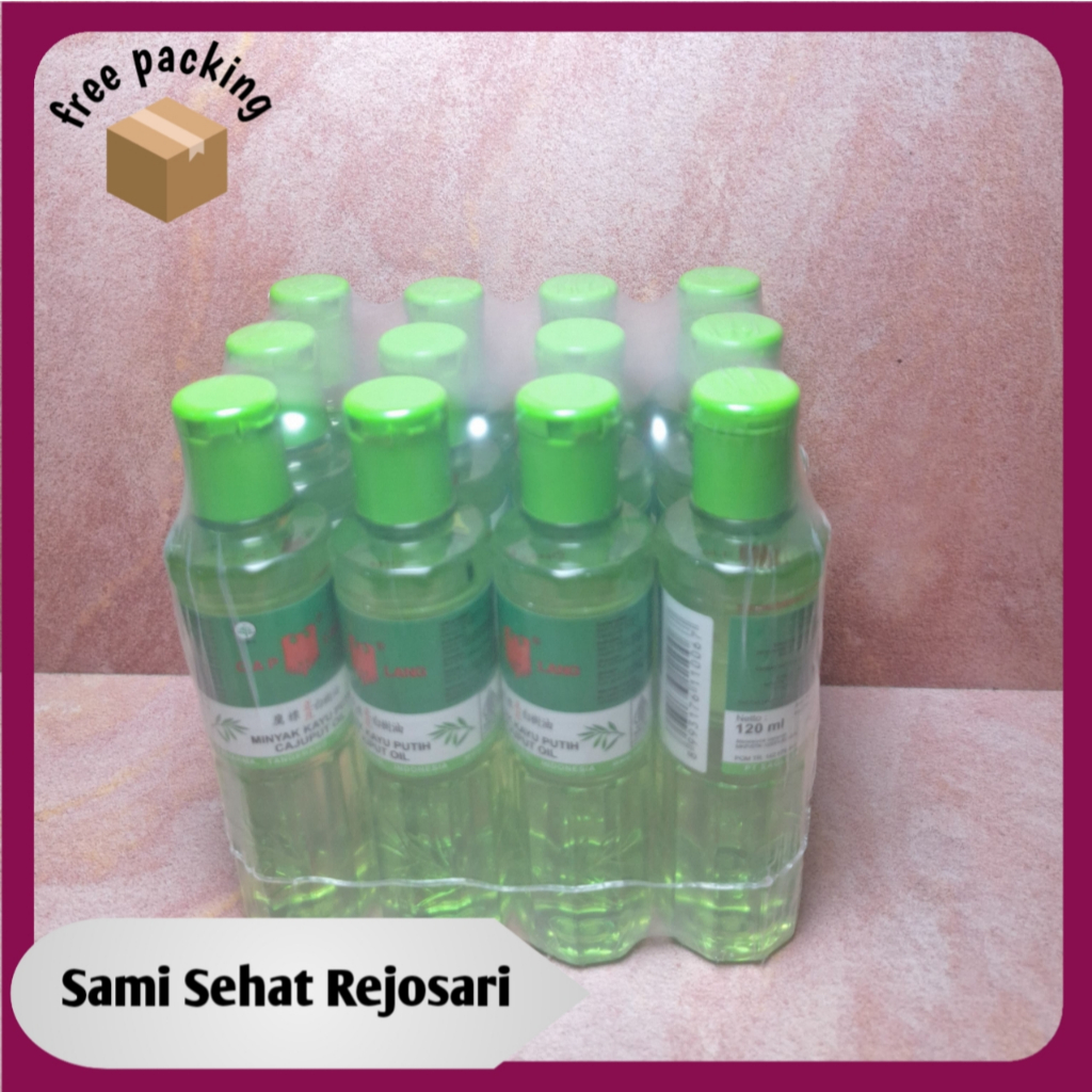 1 LUSIN ISI 12 BOTOL Cap Lang Minyak Kayu Putih 120  ml