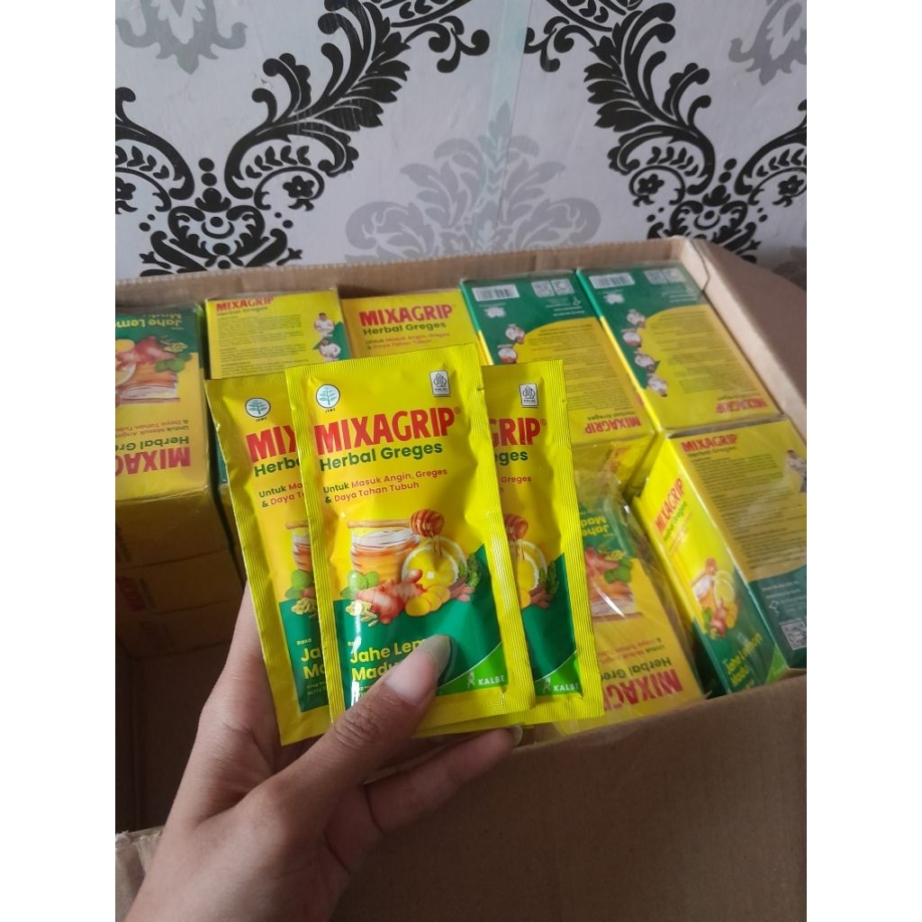 Mixagrip Herbal Greges