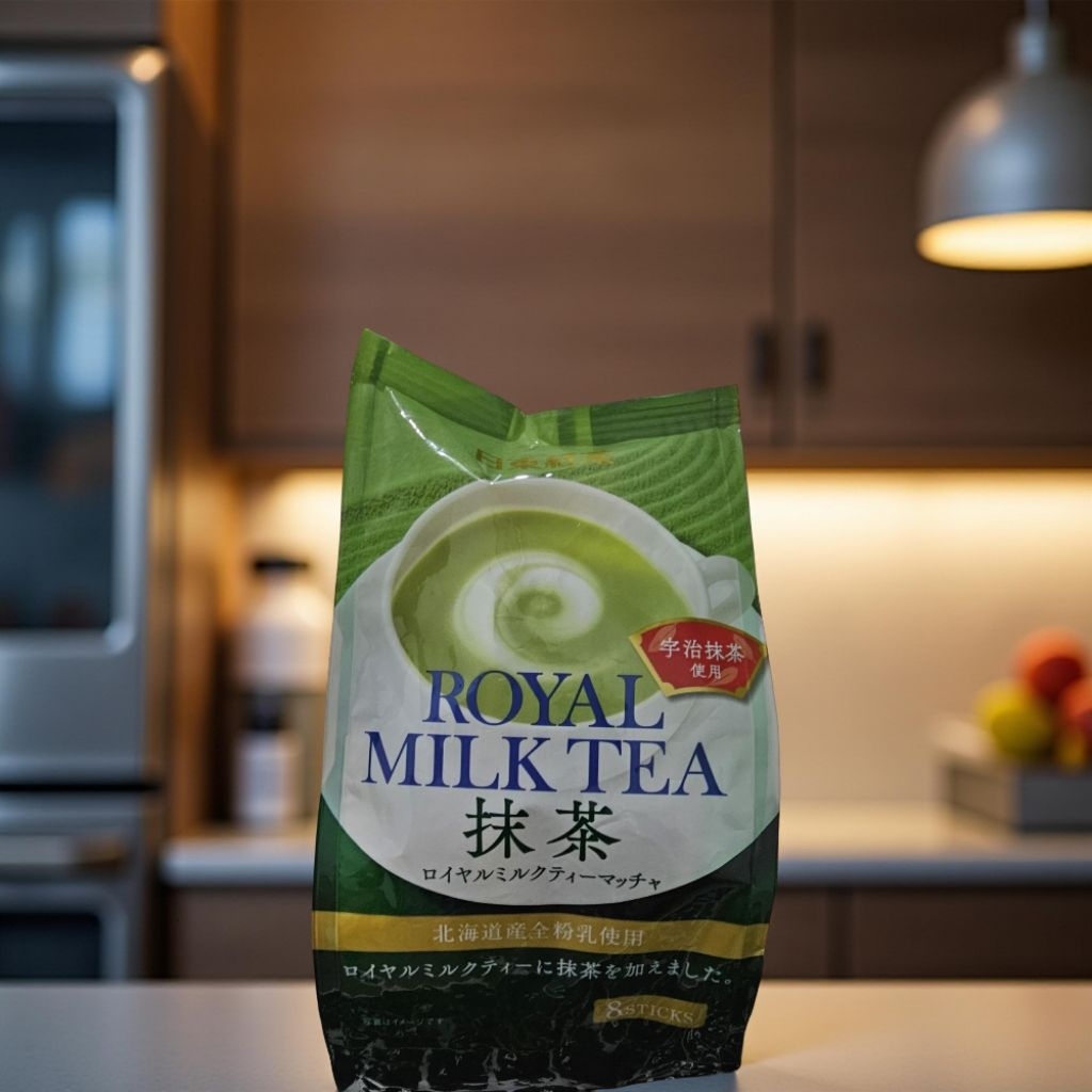 

ROYAL MILK TEA MATCHA ORIGINAL JEPANG