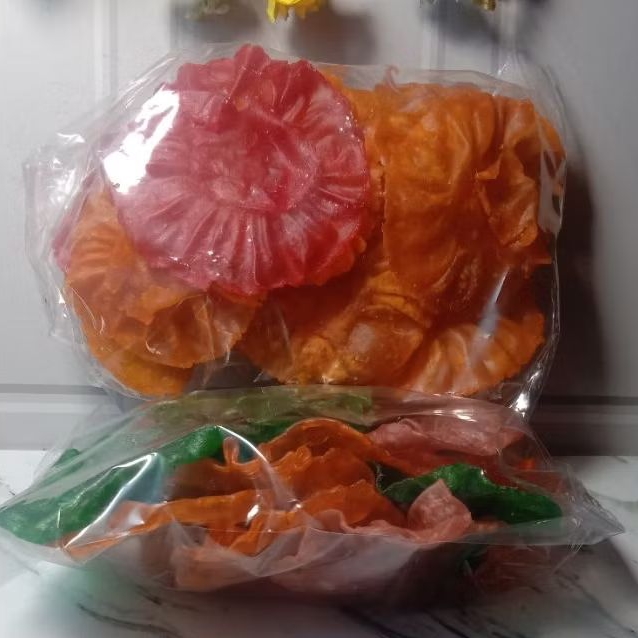 

kerupuk dapros/sorodot jempol isi 16pcs