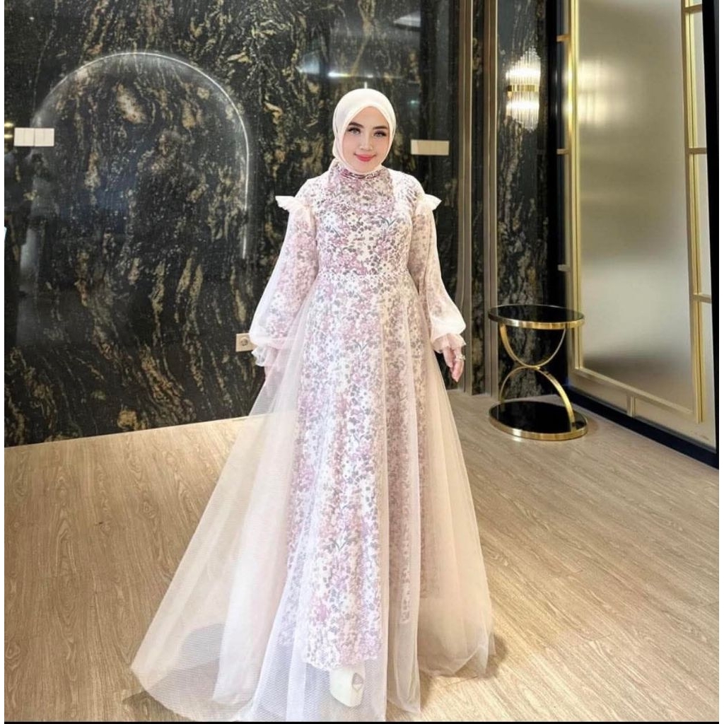 PRELOVED DRESS SHELLASAUKIA ORIGINAL 1000% / PL SHELLASAUKIA