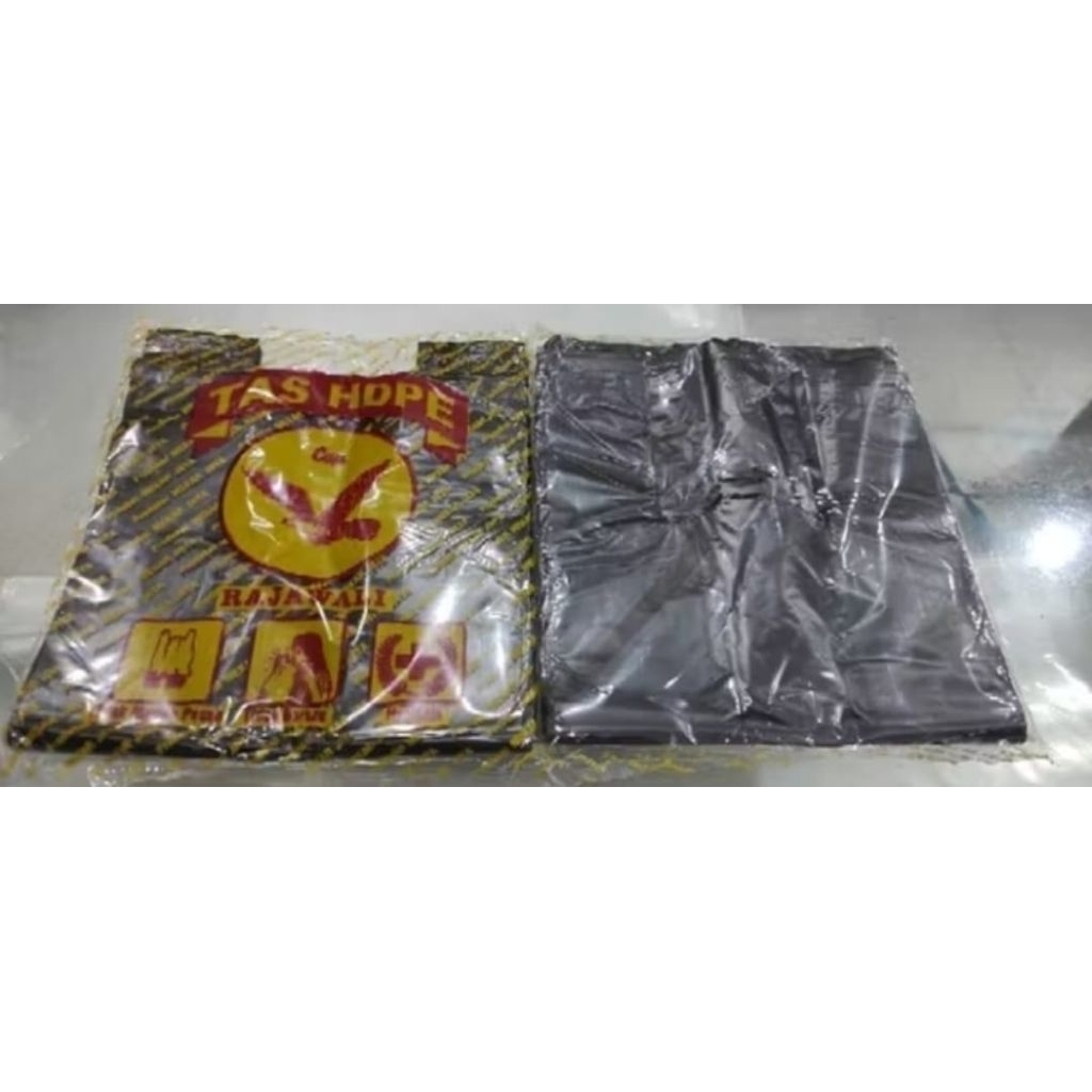 Kecil Rajawali Hitam Kantong plastik kresek