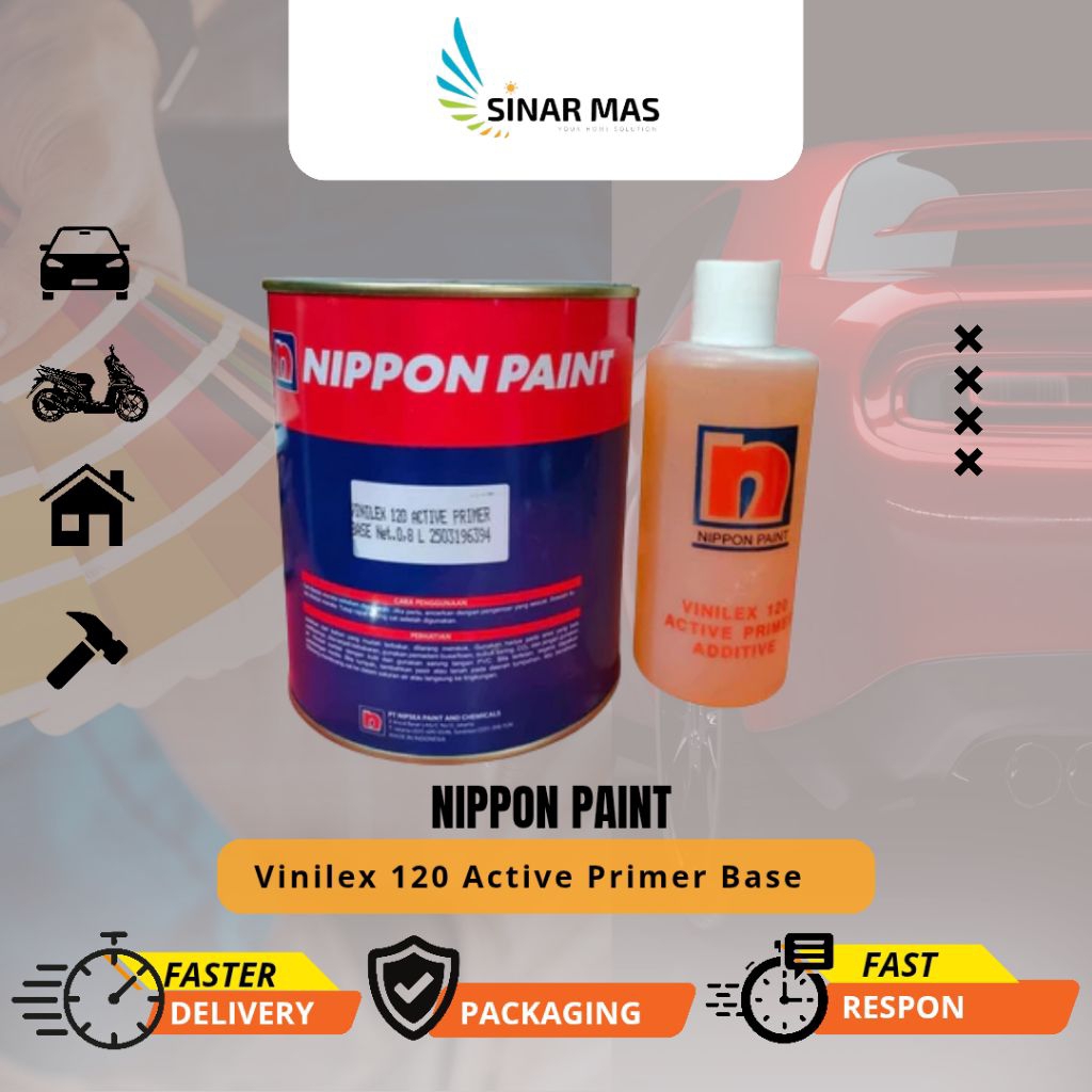 Nippon Paint Epoxy Vinilex 120 Active Primer