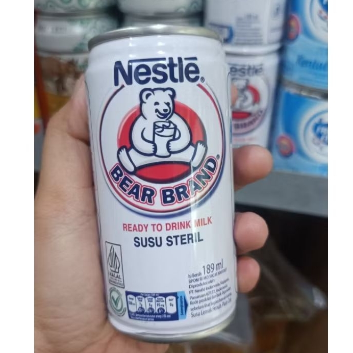 

(ABDILA) Susu Beruang 189 ml