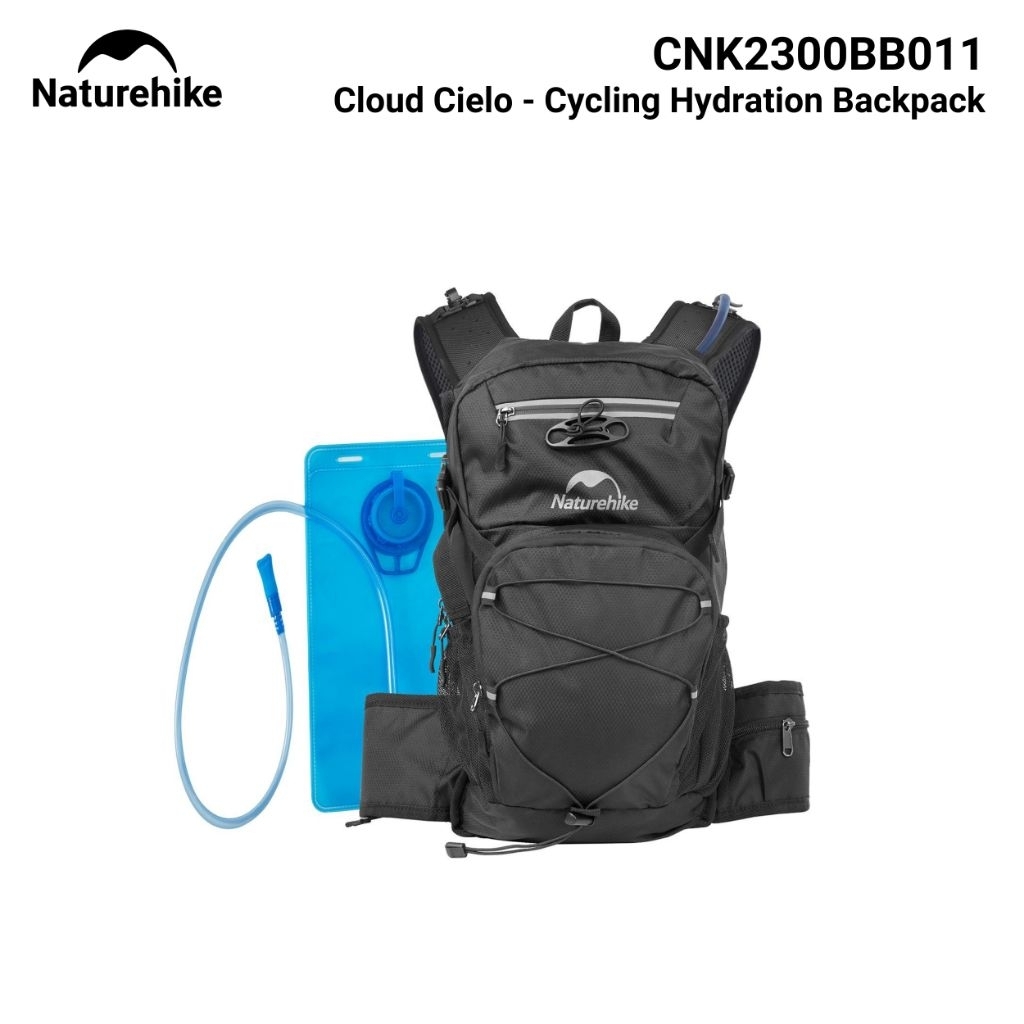 TAS RANSEL SEPEDA NATUREHIKE CNK2300BB011 CLOUD CIELO CYCLING HYDRATION BACKPACK TAS PUNGGUNG WATER 