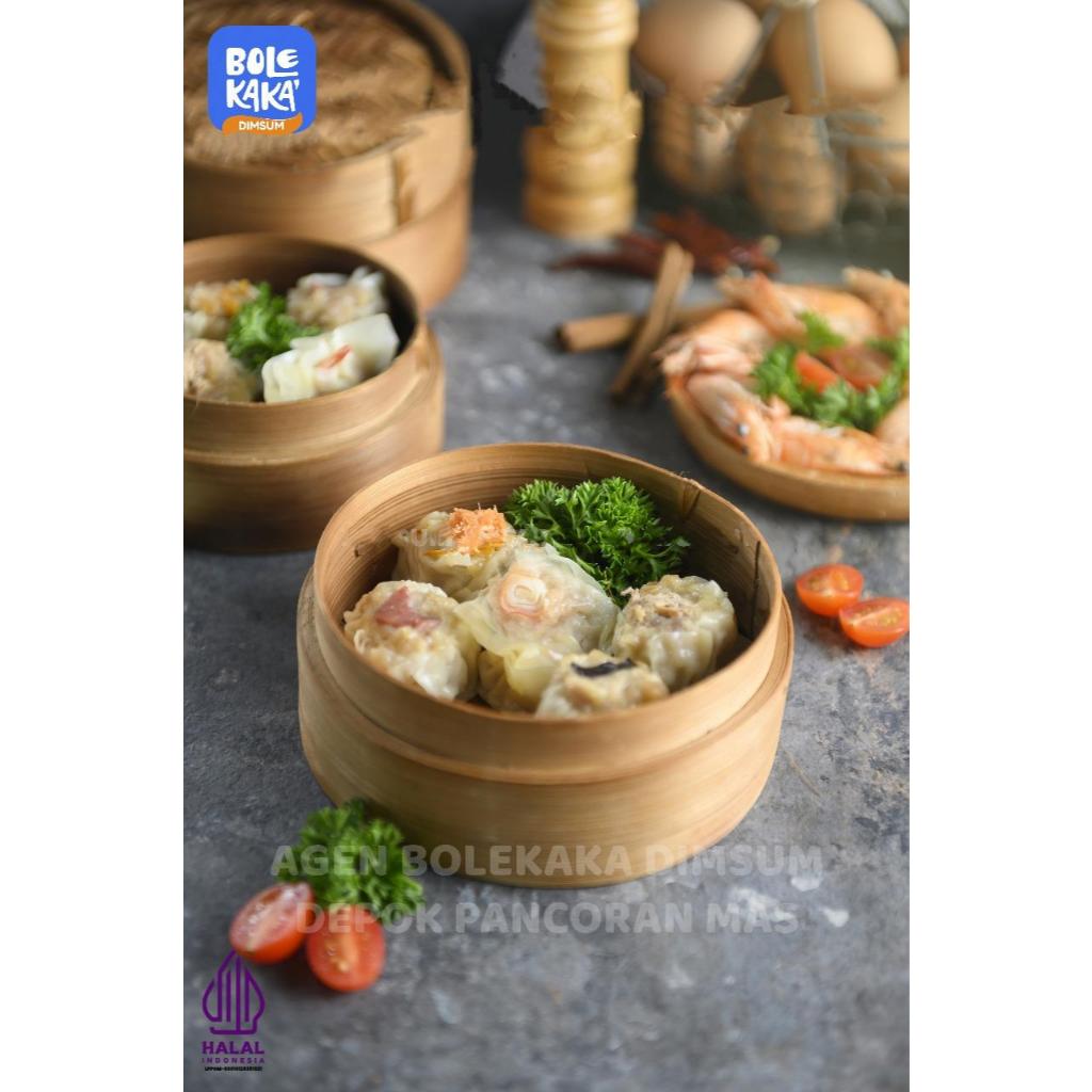 

Dimsum Mix B isi 40 Gurih Halal Frozen Food