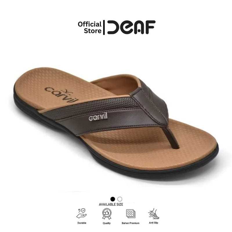 Sandal Jepit Pria Casual Carvil