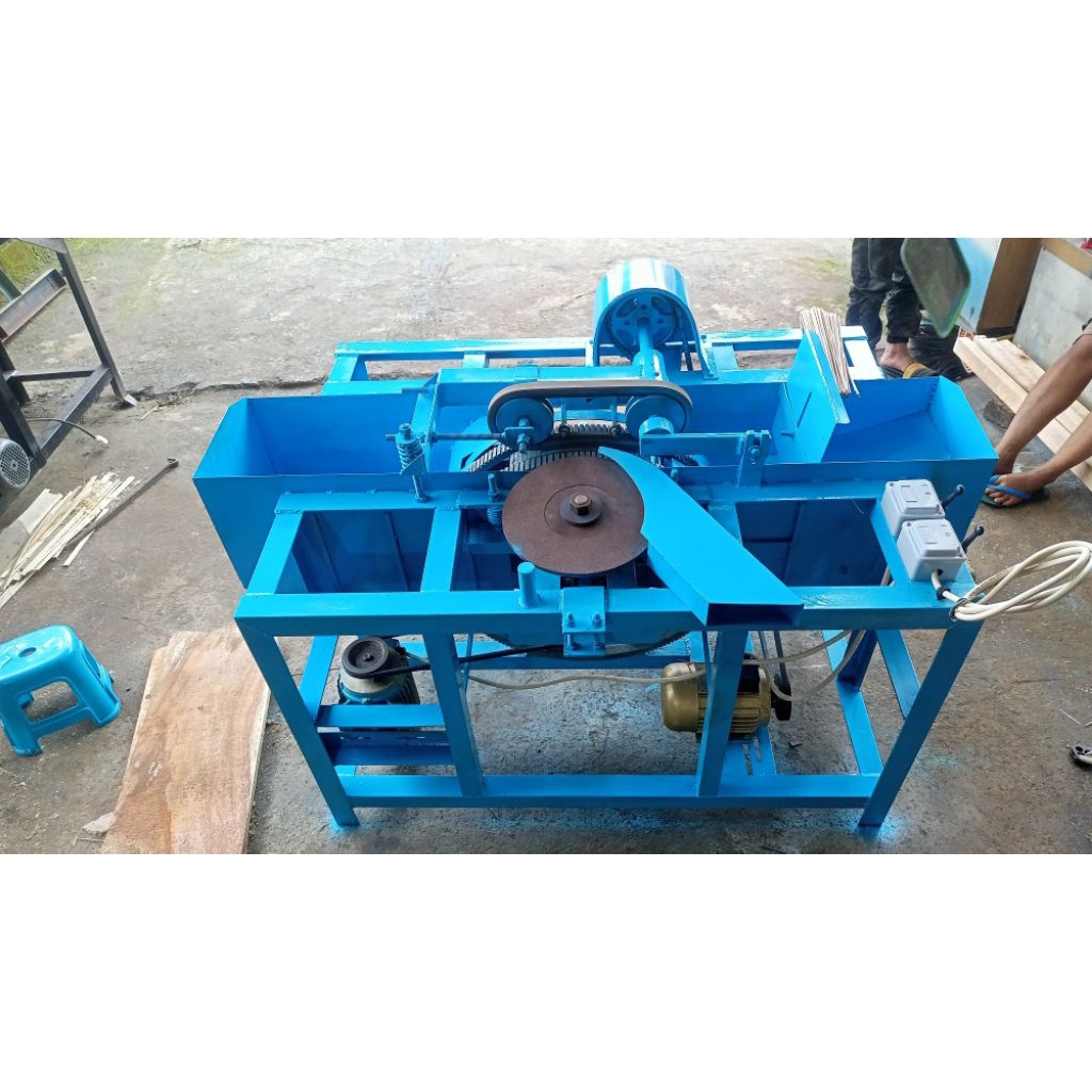 Mesin Peruncing Tusuk Sate, Tusuk Gigi, Mesin lancip,