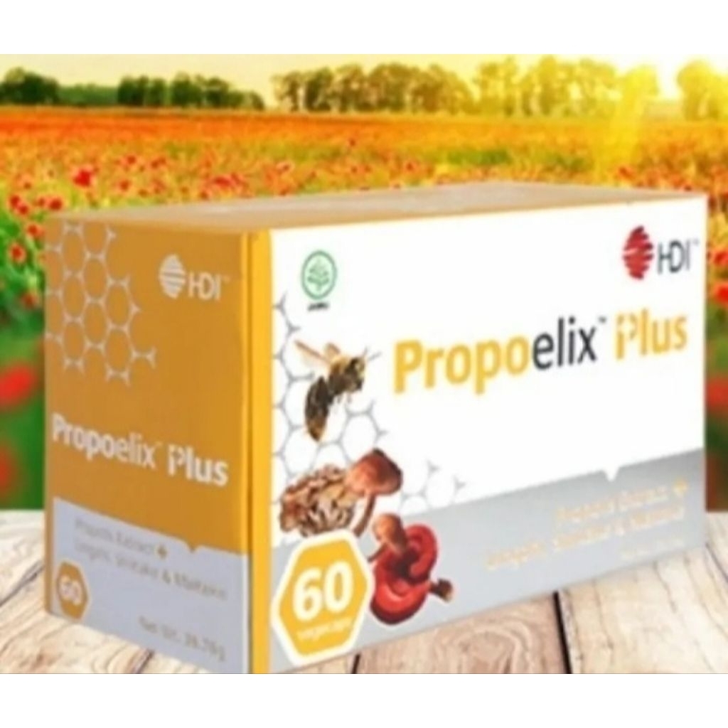 

propoelix plus 60 kapsul ori 2028 segel asli