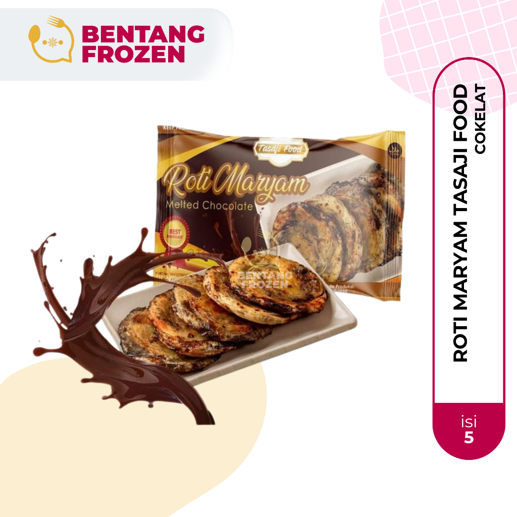 

Roti Maryam Cokelat / Cane Coklat Lumer