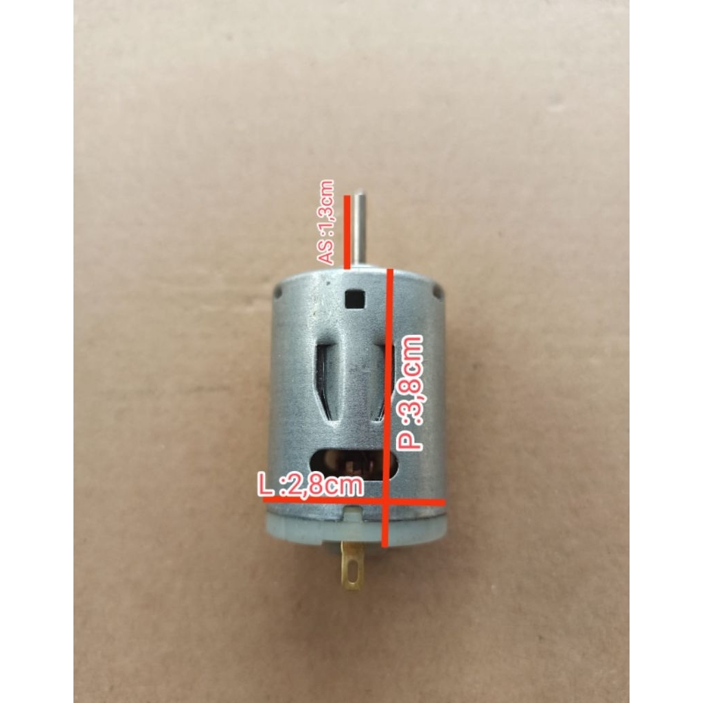 Dinamo hedrayer robotik bor mini 12v-24v asli