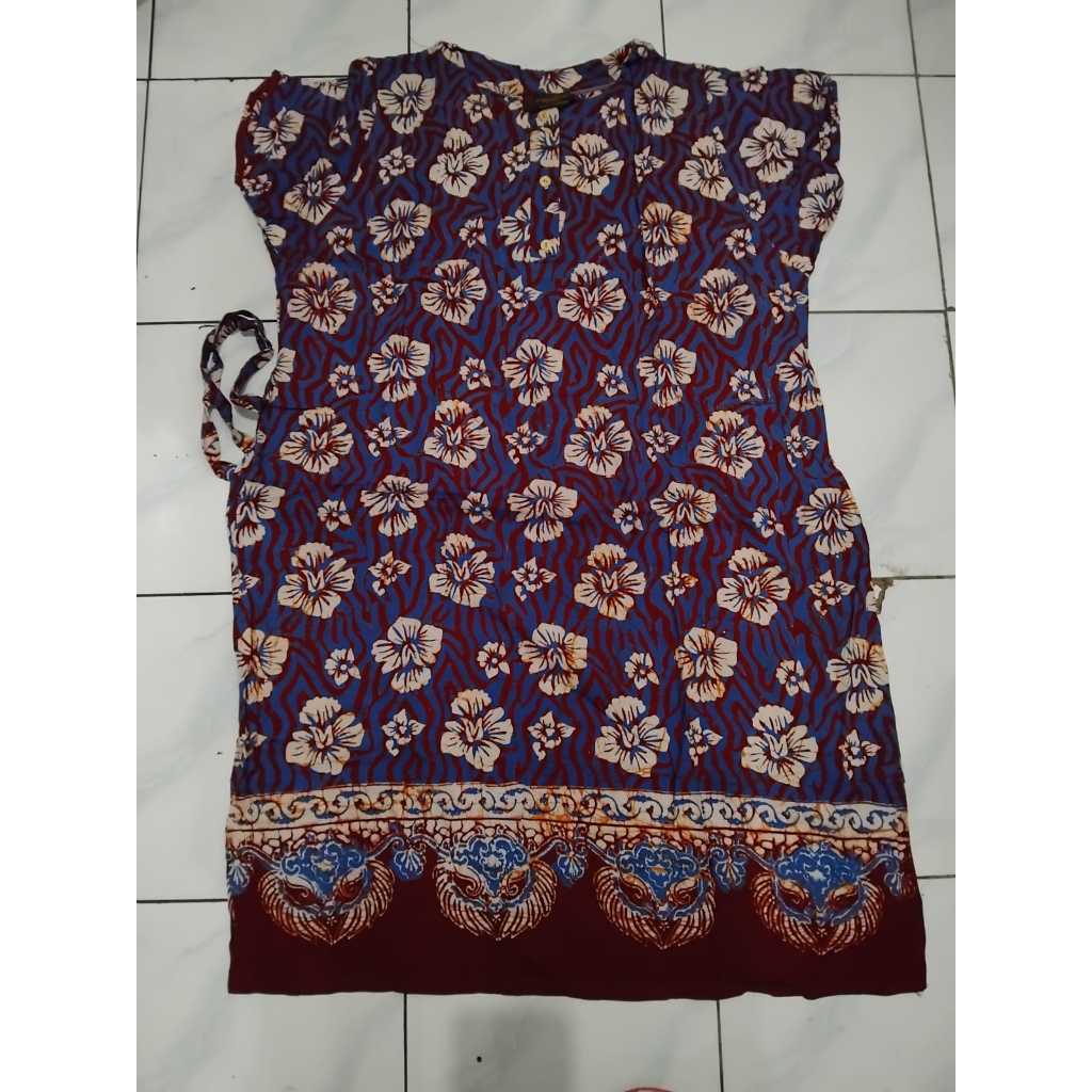 daster maribaya,daster pekalongan motif bunga