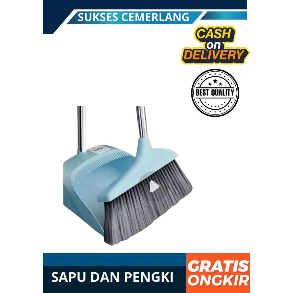 [1SET] sapu pengki hotel sapu mop sapu hotel sapu dan pengki sapu pengki sapu penki