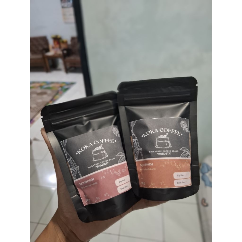 

Kopi Asli Temanggung