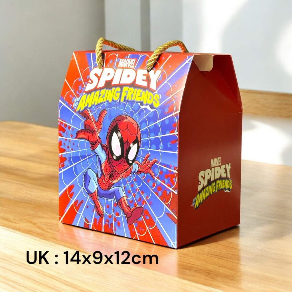 

Goodie bag ukuran Small dino ultah Kotak hampers / kado ulang tahun ultah anak