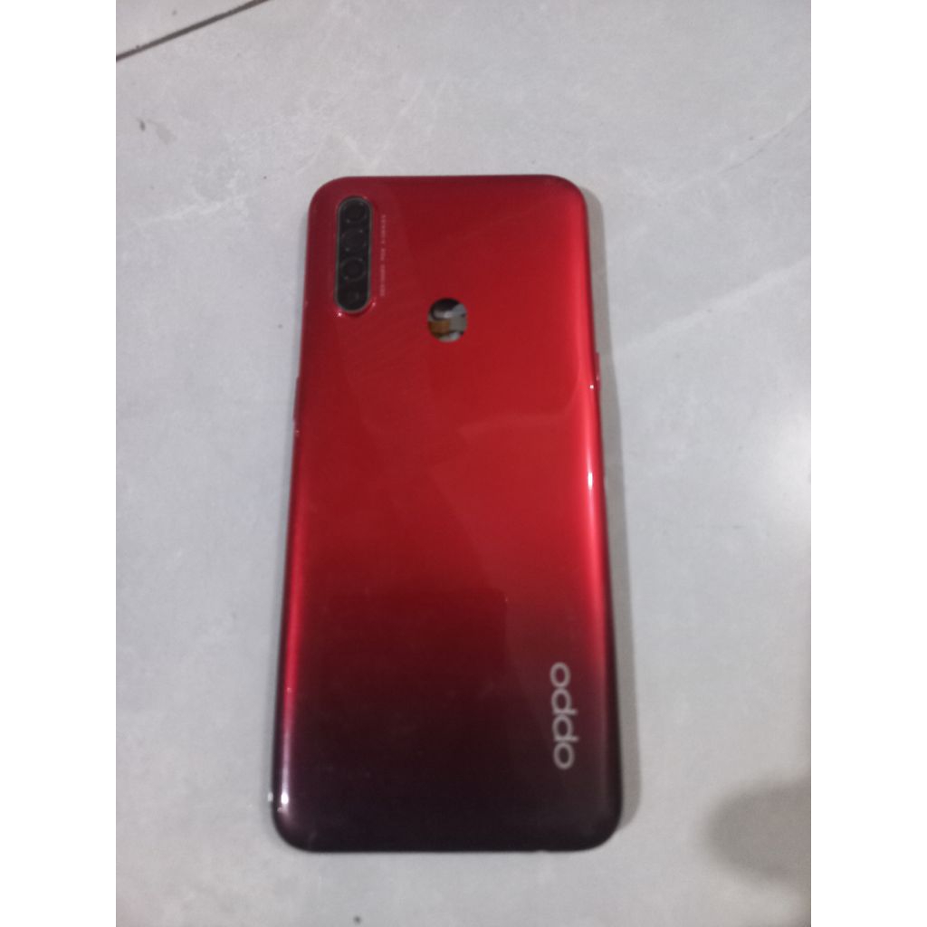 lcd oppo a31 copotan