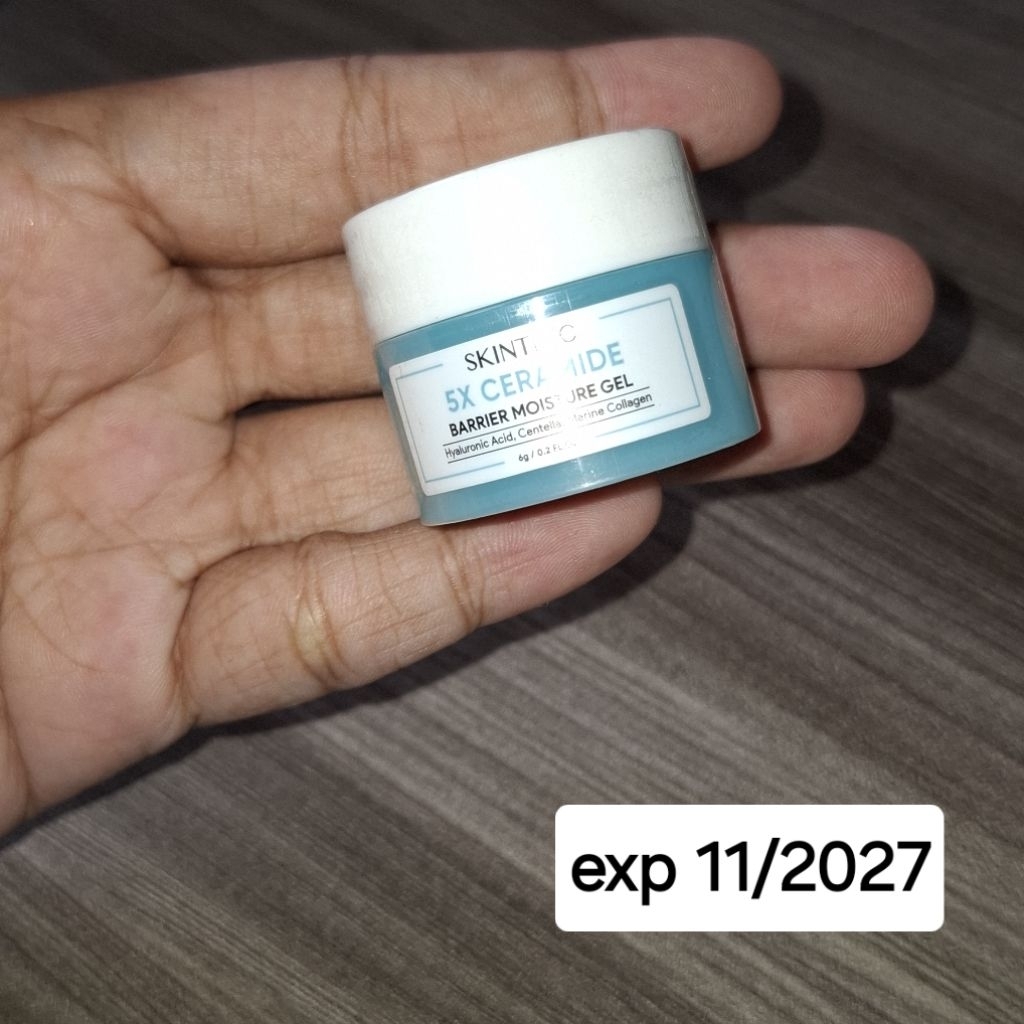 SKINTIFIC 5X CERAMIDE BARRIER REPAIR MOISTURIZER GEL 6gram