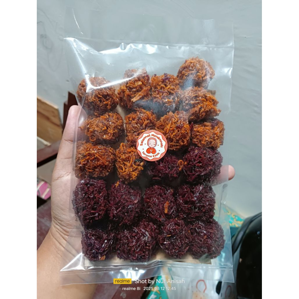 

HnM Snack Carang Mas Grubi Kremes Ubi 21 pcs
