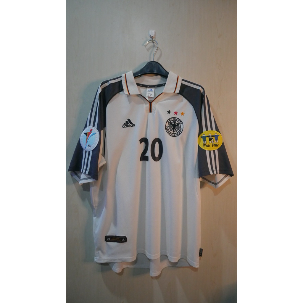 jersey jerman euro 2000 Original