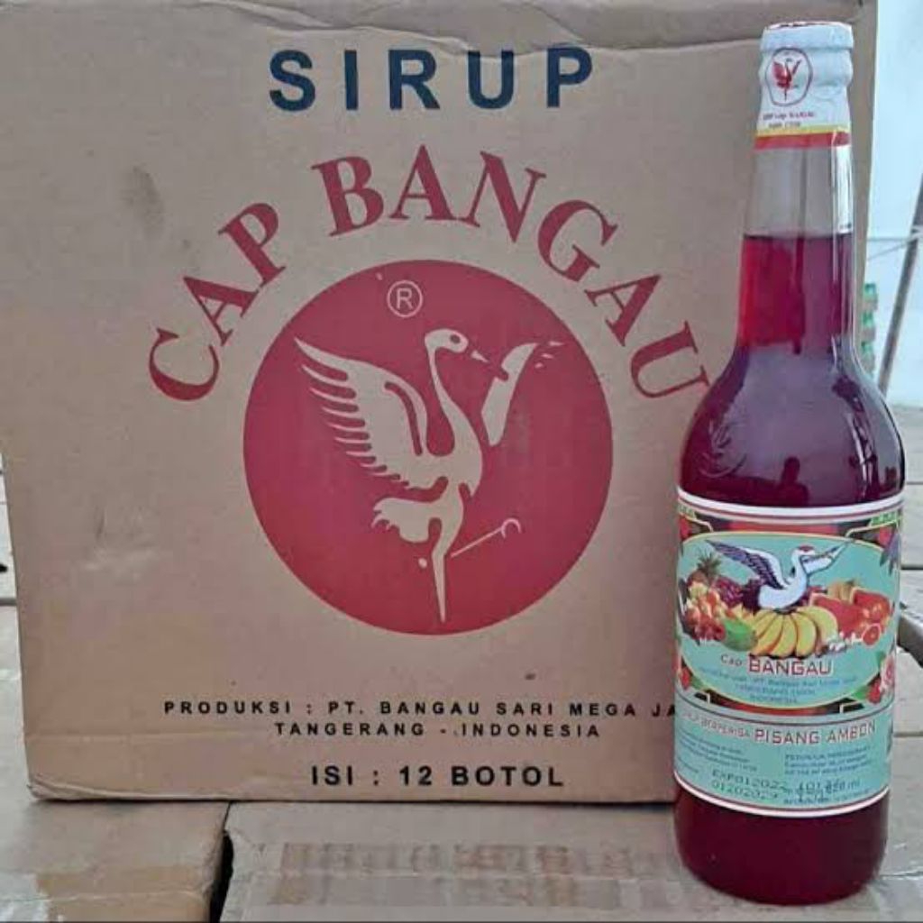 

SIRUP CAP BANGAU 1 DUS ISI 12