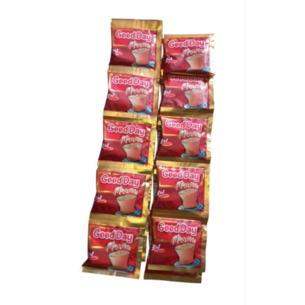 

good day 1renceng isi 10 pcs