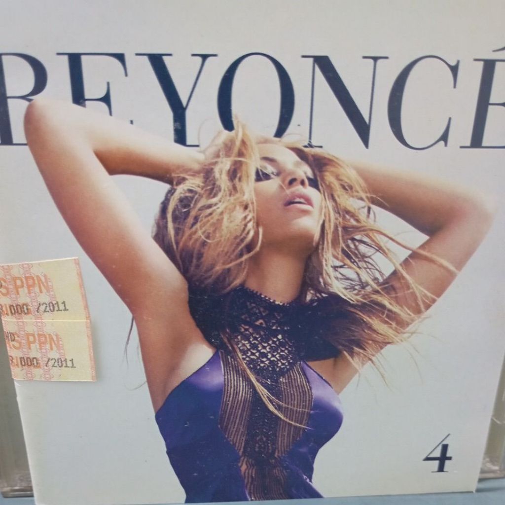 cd beyonce  4 original isi 2 discs