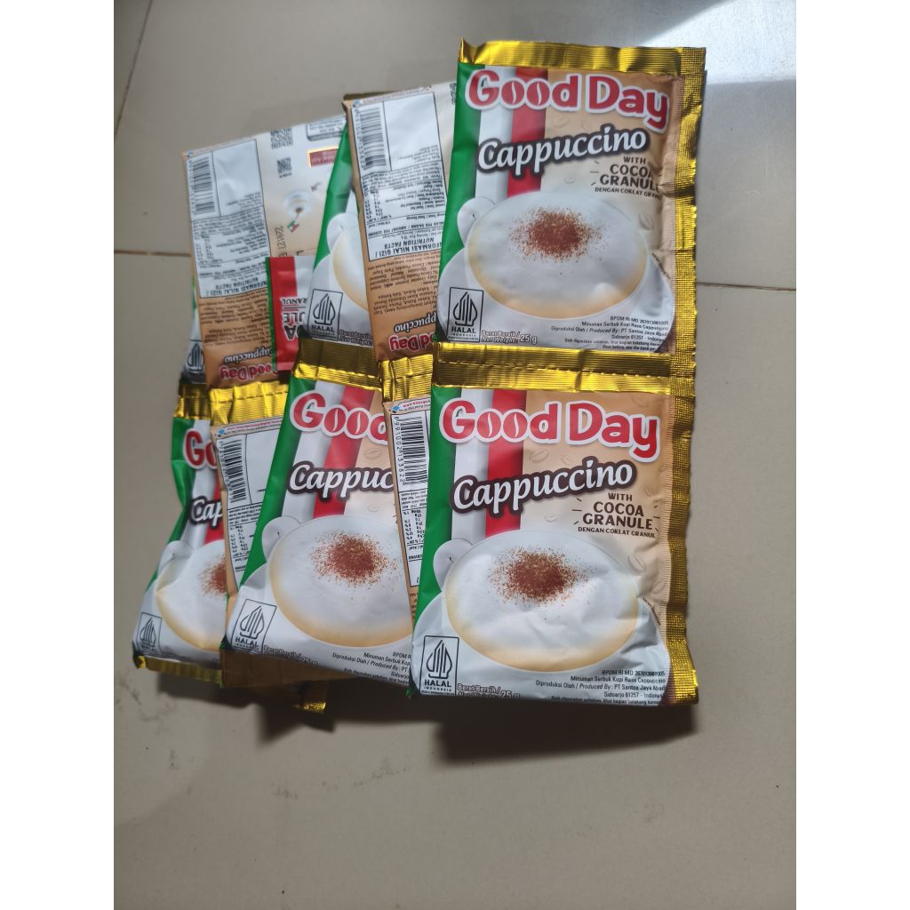 

PROMO kopi good day 1 Renteng - BosskuStore