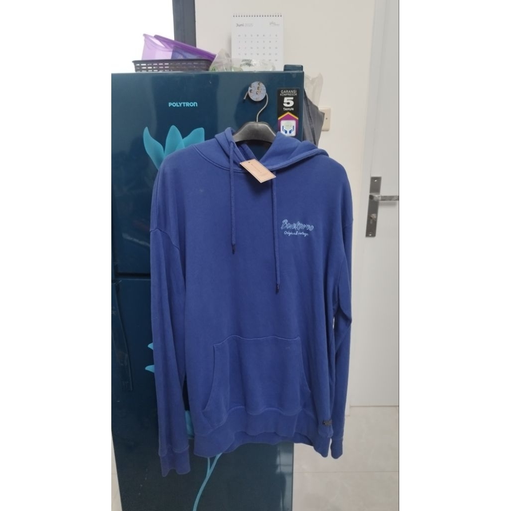 HOODIE BUCKAROO BLUE