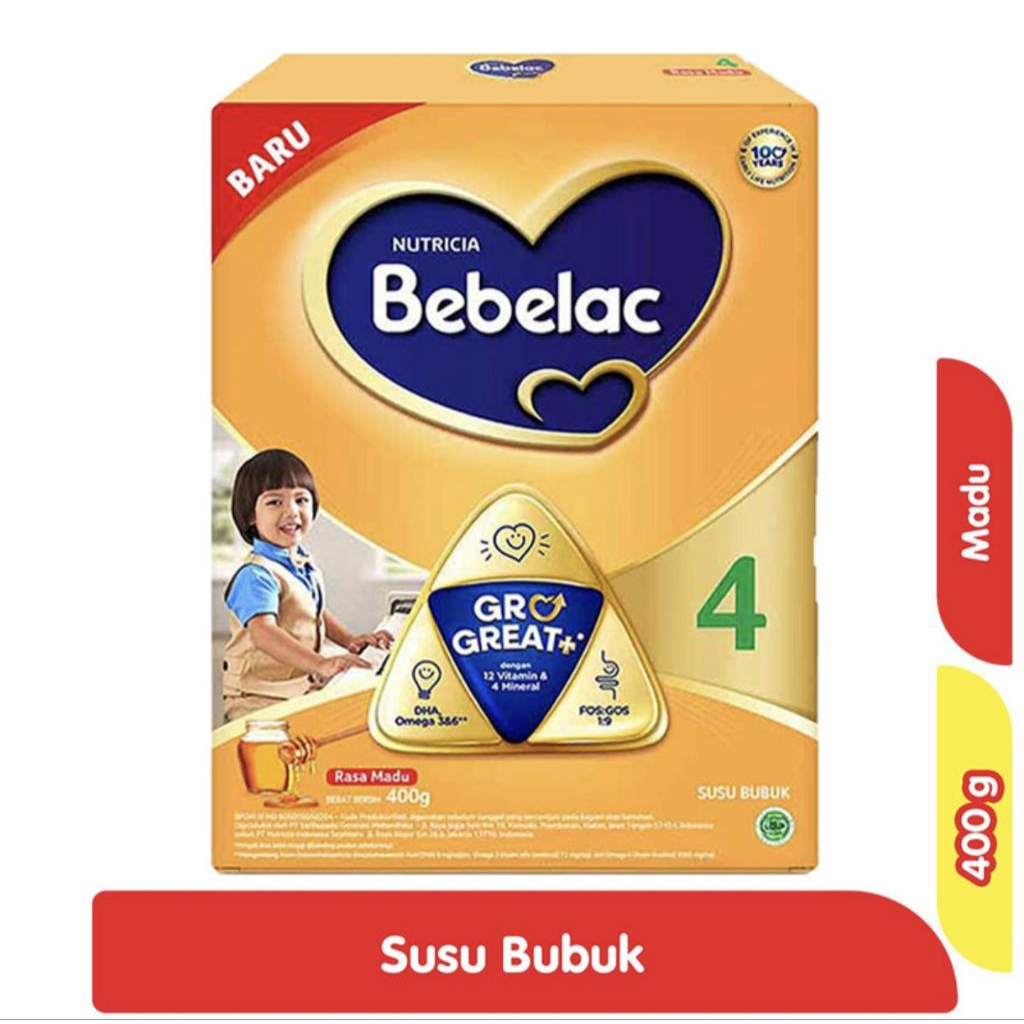 

Bebelac 4 400gran