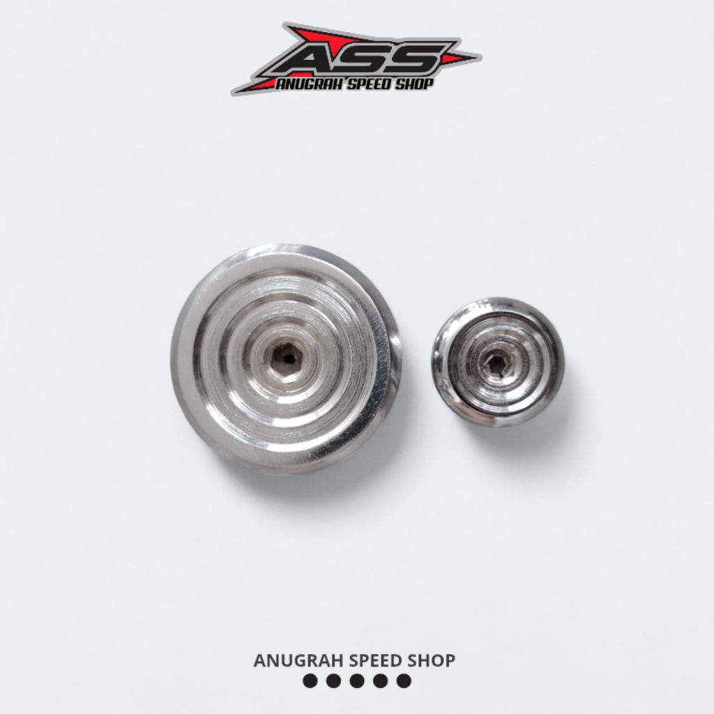 TUTUP MAGNET HONDA KOIN TUTUP MAGNET CNC L TUTUP BAK MAGNET MOTOR HONDA GL , MP TIGER ( BULAT )