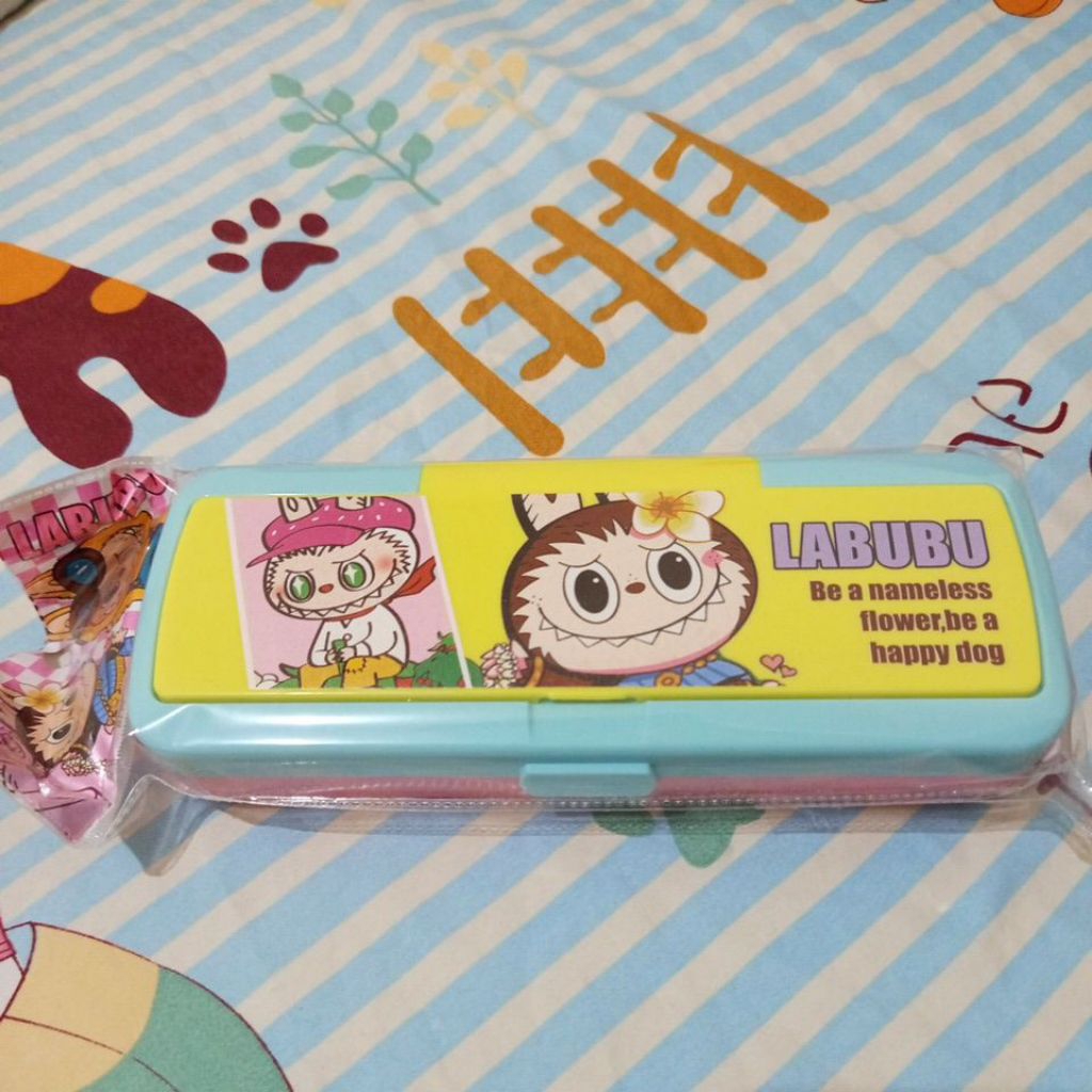 

tempat pensil pen LABUBU | pencil Box Labubu