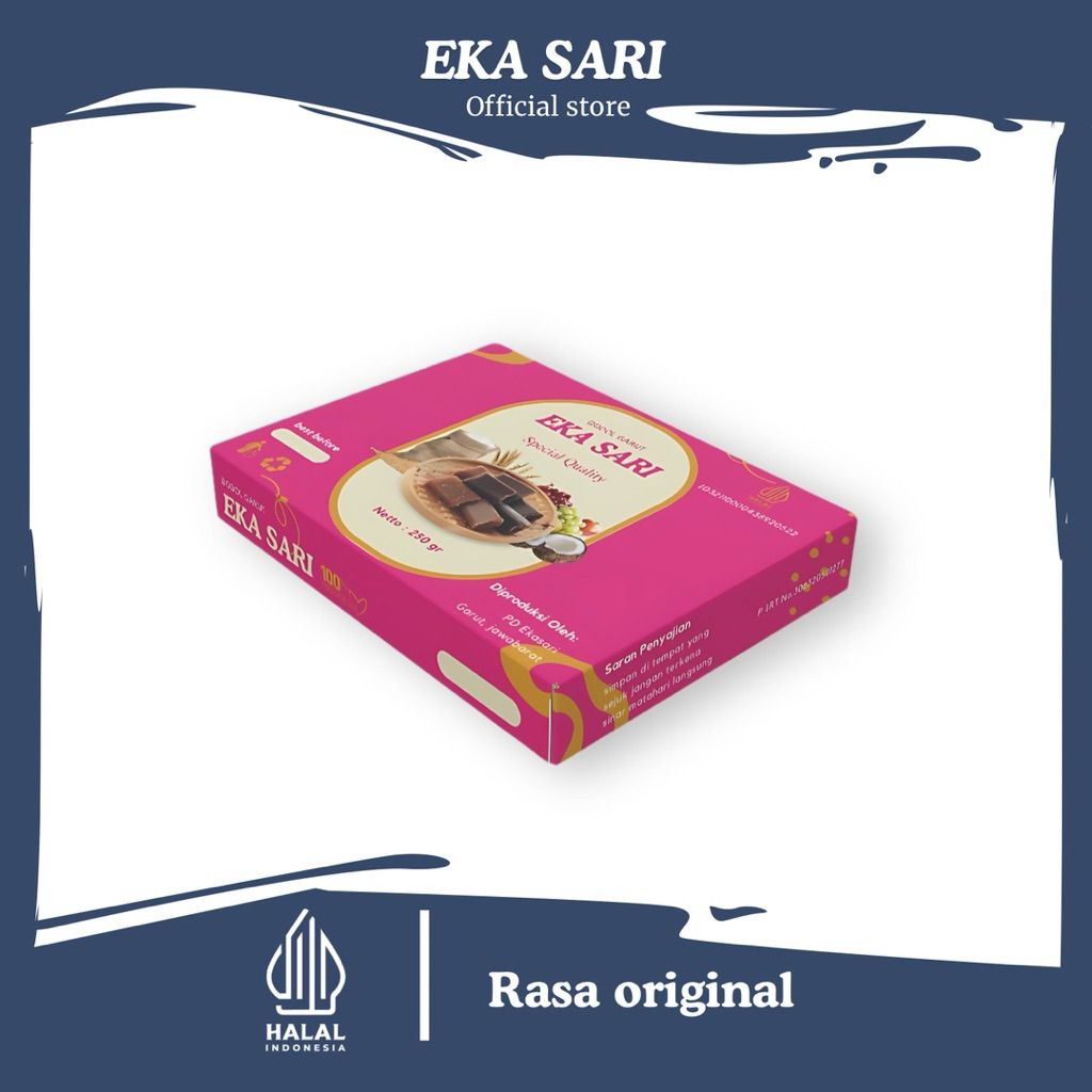 

dodol garut rasa original 1000g