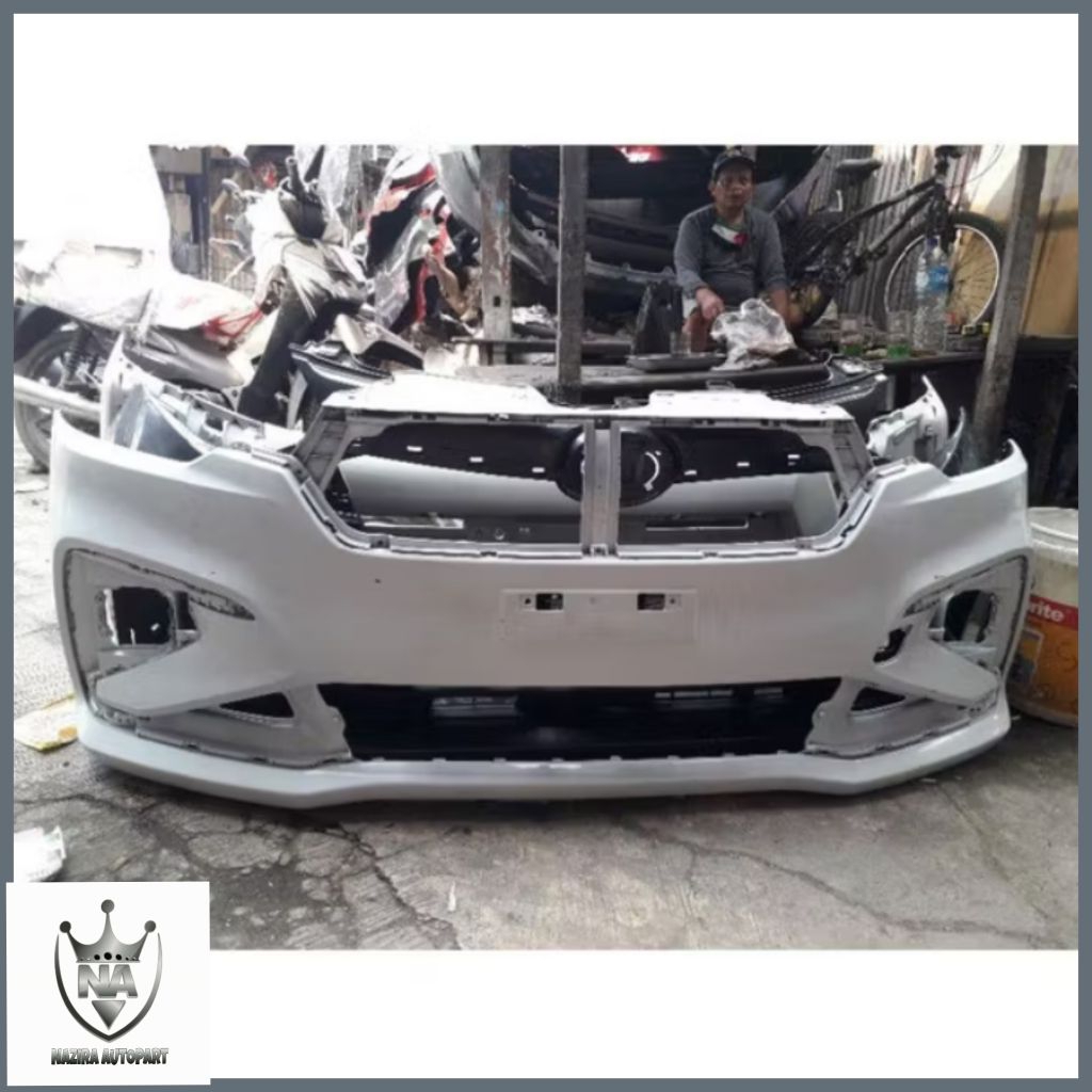 bemper depan ertiga 2019 original copotan