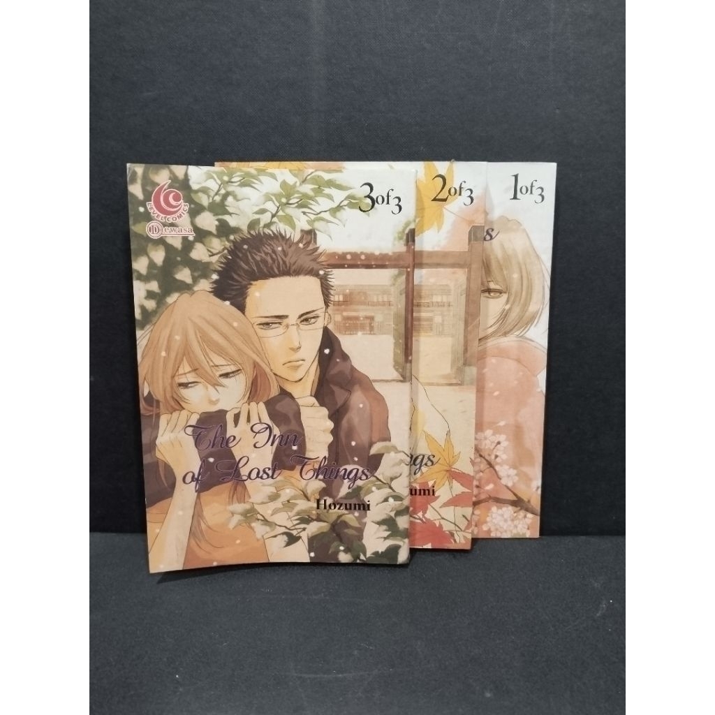 Komik original THE INN OF LOST THINGS 1-3 by Hozumi