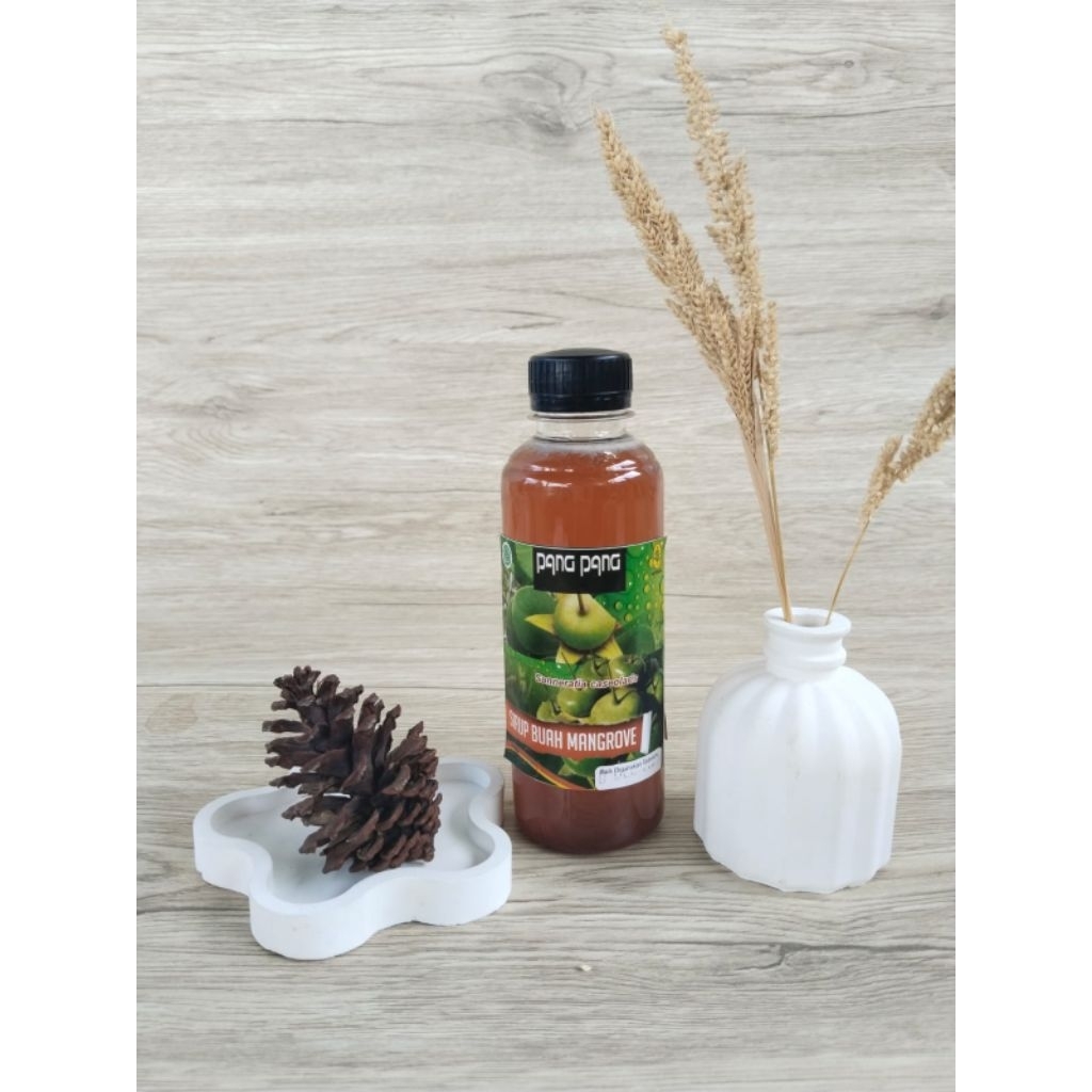 

Sirup sari buah Mangrove Berkhasiat - antioksidan dan antimikroba