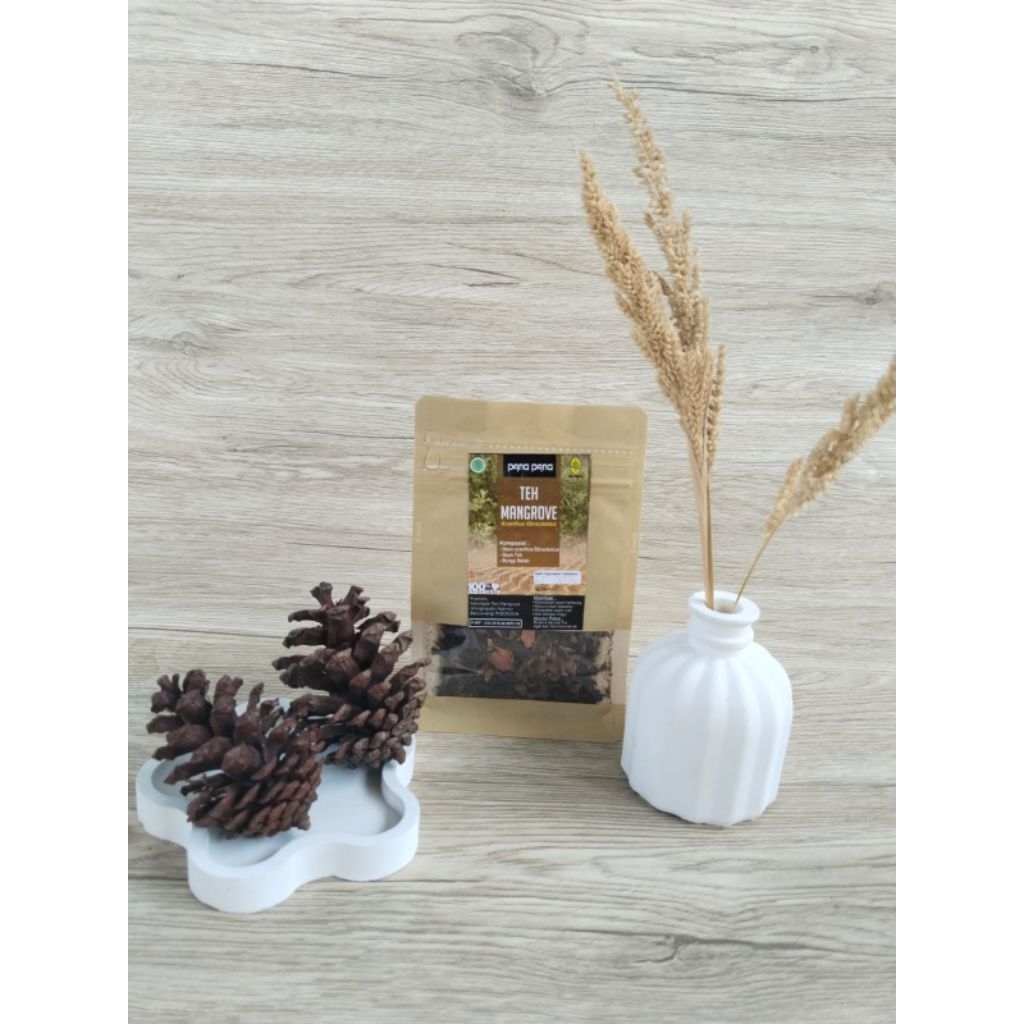 

Teh Achanthus Ebracteatus - Mangrove (Antioksidan Tinggi dan Perlindungan Sel)